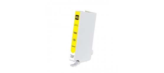 Epson T802XL-420-S (802XL) High Yield Yellow Compatible Inkjet Cartridge